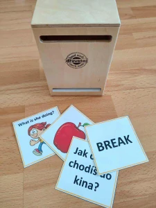 Krabička flip -flop
