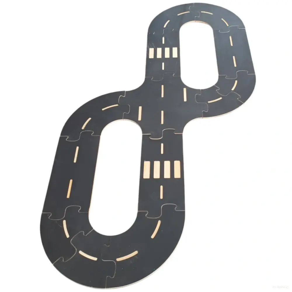 Dřevodráha osmička 