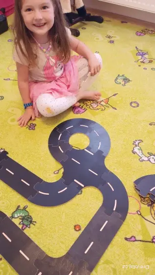 Dřevodráha osmička 