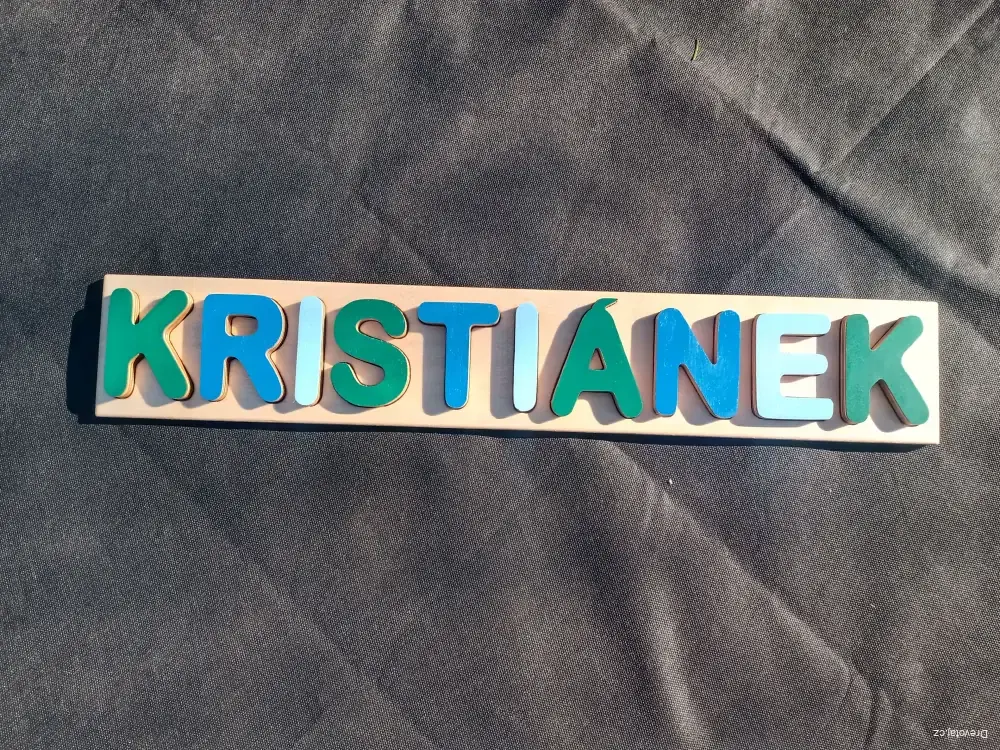 Vkládací jména na přání 